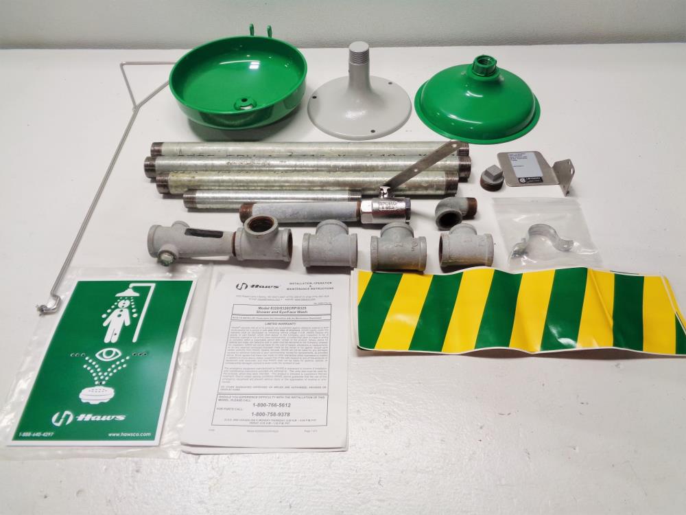Haws Axion MSR Emergency Shower and Eye Face Wash Parts